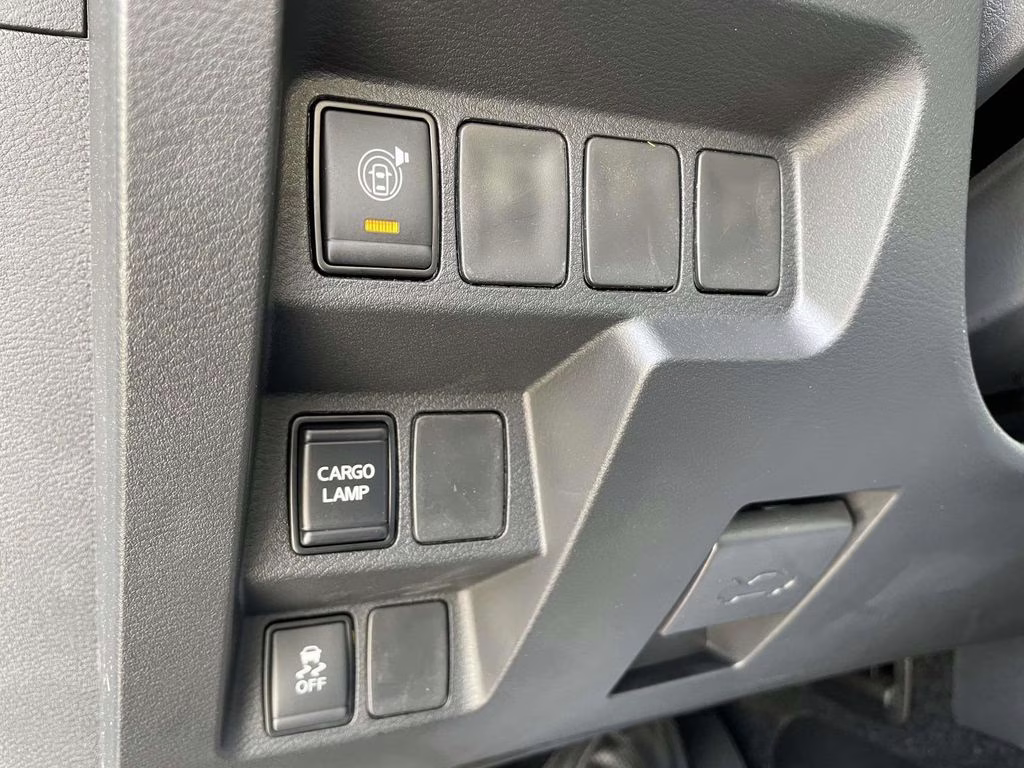 2026 Super Black Nissan Frontier SV 4X4 Truck