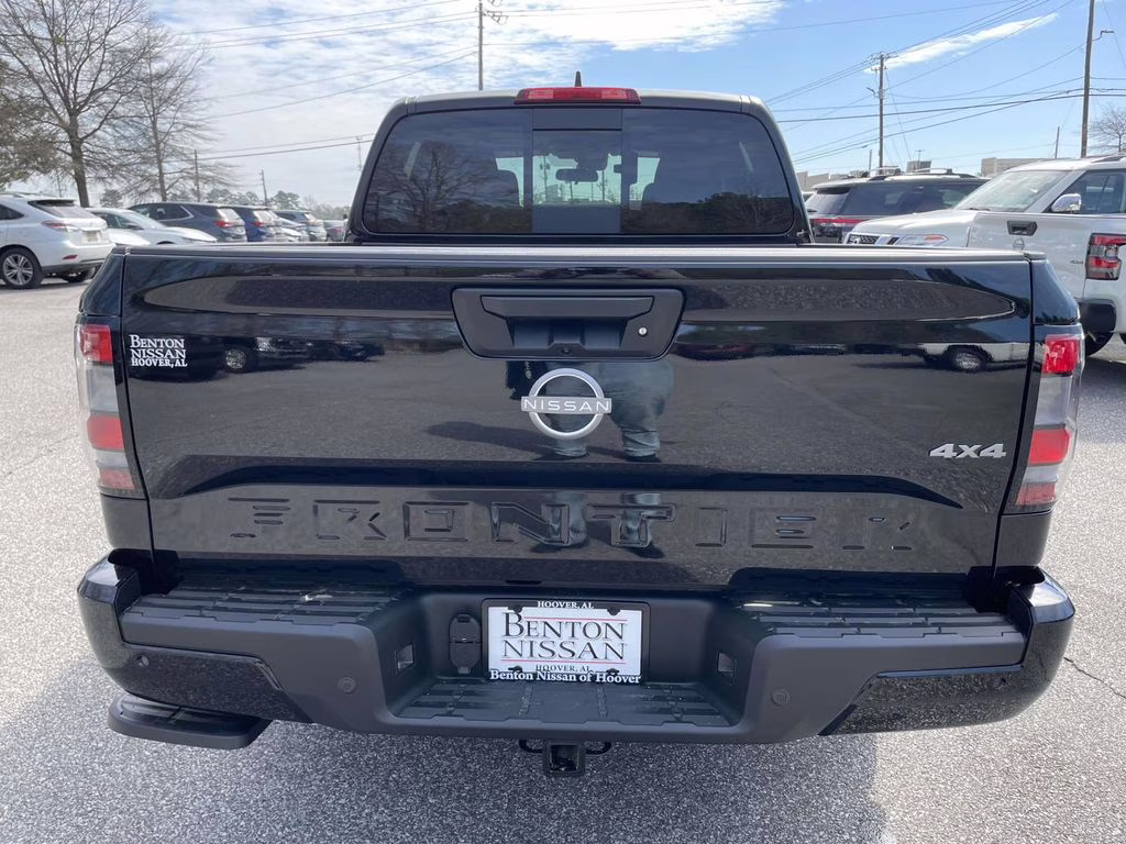 2026 Super Black Nissan Frontier SV 4X4 Truck