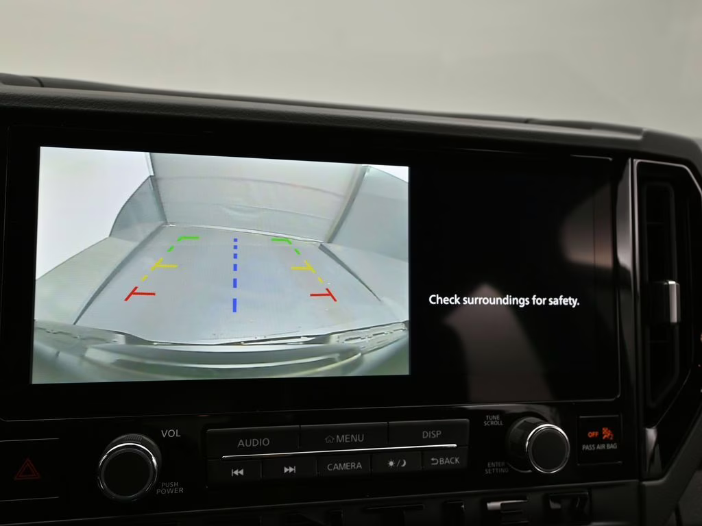 2026 Gun Metallic Nissan Frontier SV RWD Truck