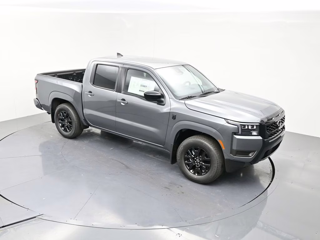 2026 Gun Metallic Nissan Frontier SV RWD Truck