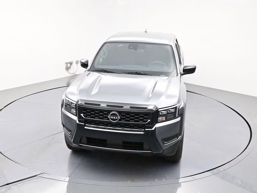 2026 Gun Metallic Nissan Frontier SV RWD Truck