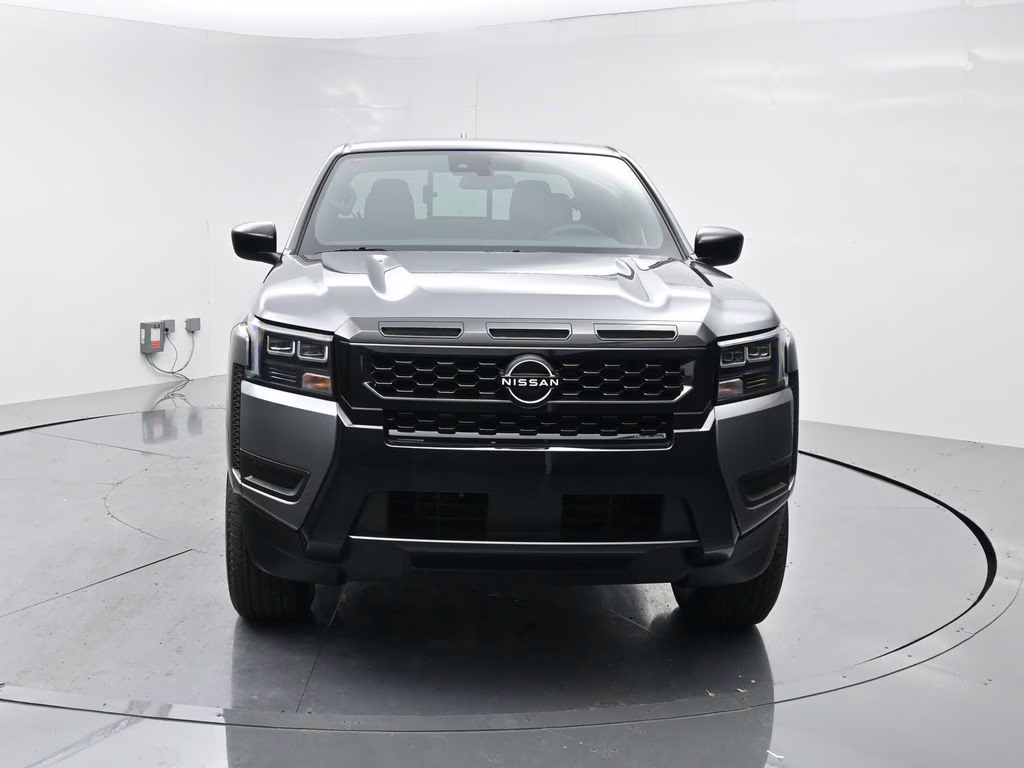 2026 Gun Metallic Nissan Frontier SV RWD Truck