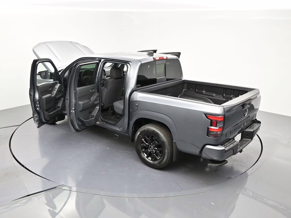 2026 Gun Metallic Nissan Frontier SV RWD Truck