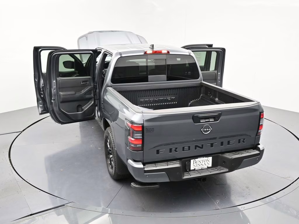 2026 Gun Metallic Nissan Frontier SV RWD Truck