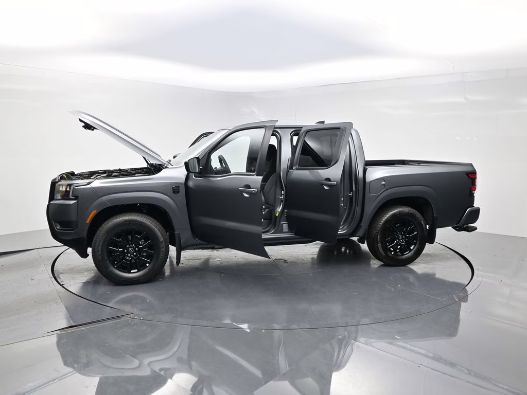 2026 Gun Metallic Nissan Frontier SV RWD Truck