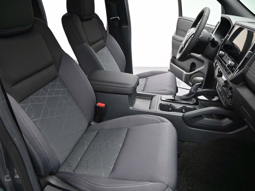 2026 Gun Metallic Nissan Frontier SV RWD Truck