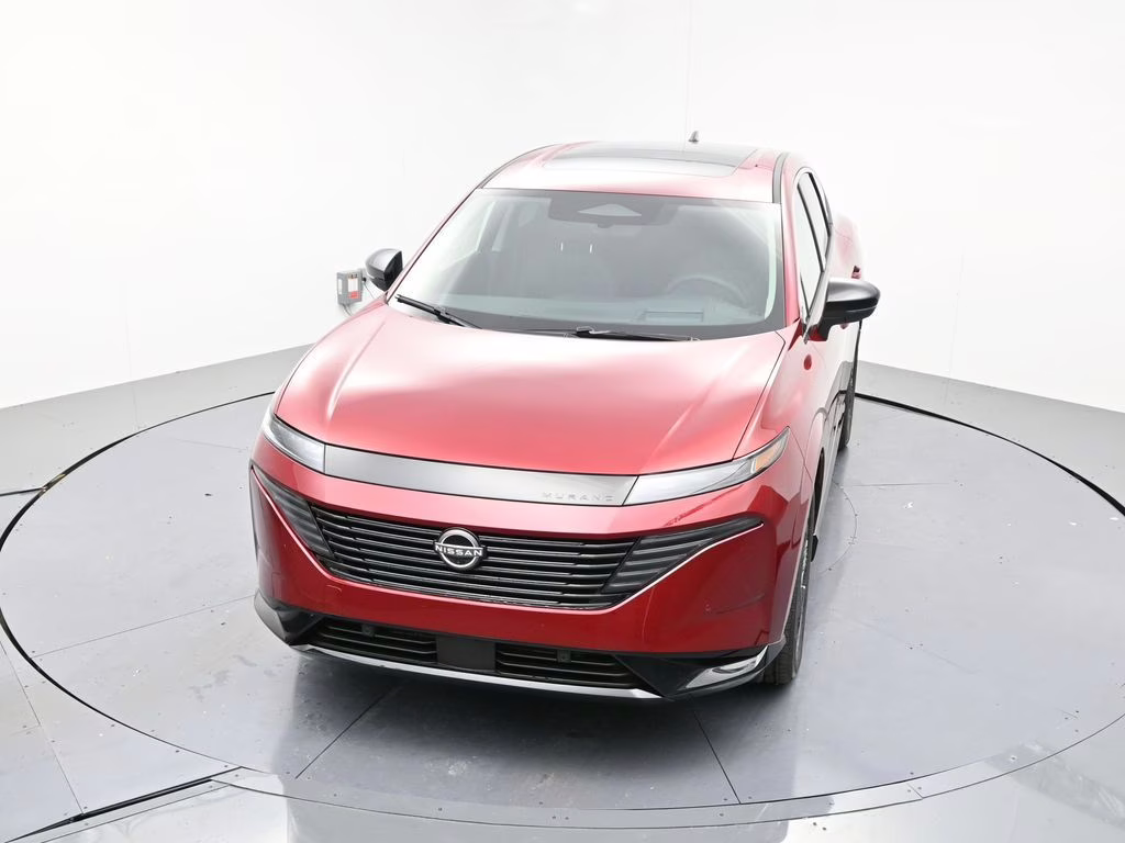 2026 Scarlet Ember Tintcoat Nissan Murano Platinum AWD SUV