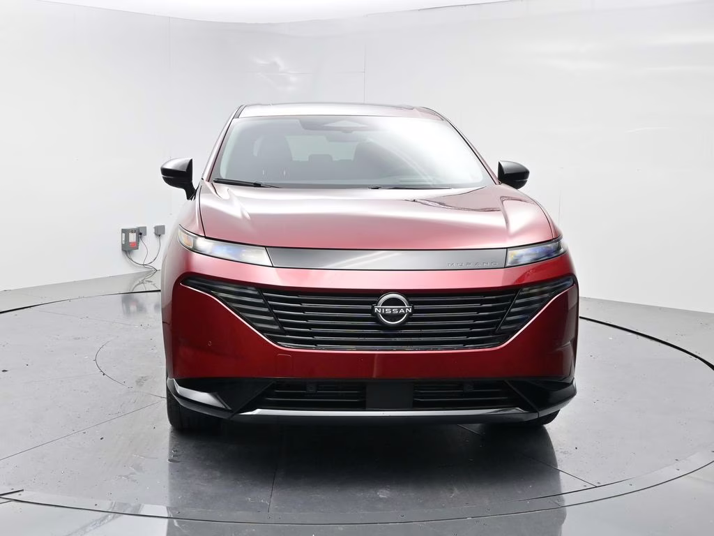 2026 Scarlet Ember Tintcoat Nissan Murano Platinum AWD SUV