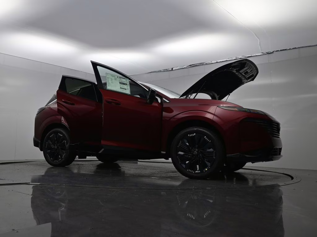 2026 Scarlet Ember Tintcoat Nissan Murano Platinum AWD SUV