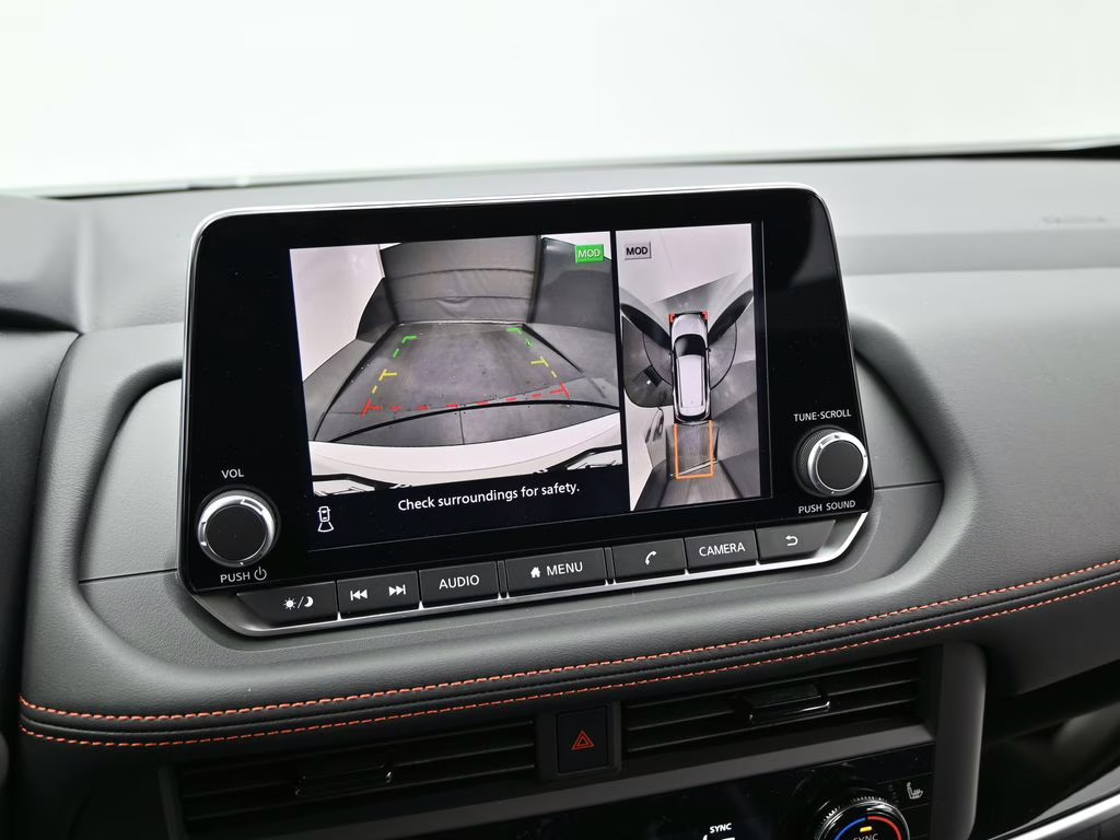 2026 Everest White Pearl Tricoat Nissan Rogue Rock Creek AWD SUV