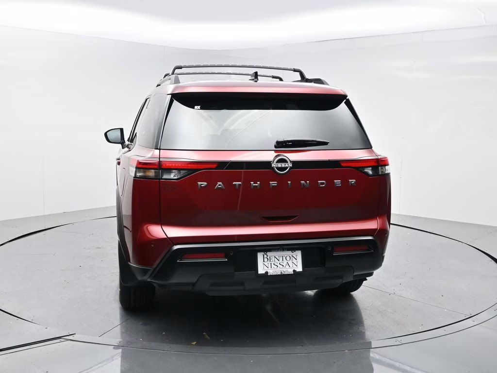 2026 Scarlet Ember Tintcoat Nissan Pathfinder SV FWD SUV