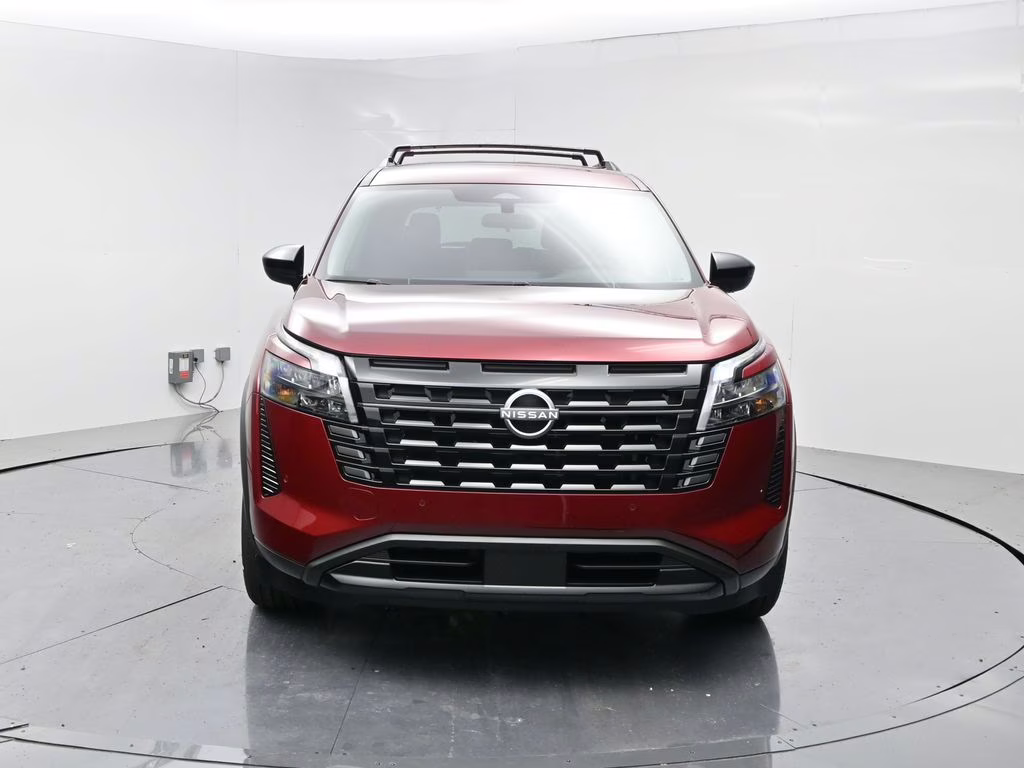 2026 Scarlet Ember Tintcoat Nissan Pathfinder SV FWD SUV