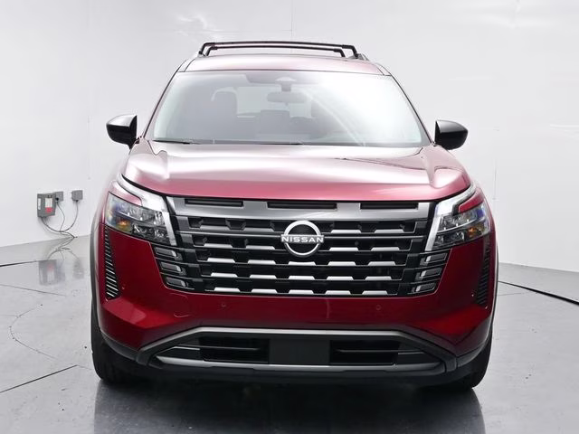 2026 Scarlet Ember Tintcoat Nissan Pathfinder SV FWD SUV