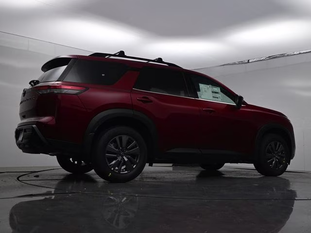 2026 Scarlet Ember Tintcoat Nissan Pathfinder SV FWD SUV