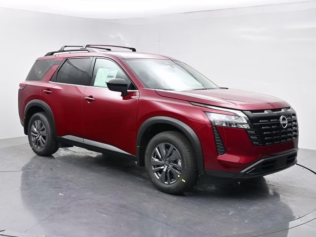 2026 Scarlet Ember Tintcoat Nissan Pathfinder SV FWD SUV