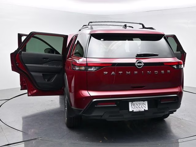 2026 Scarlet Ember Tintcoat Nissan Pathfinder SV FWD SUV