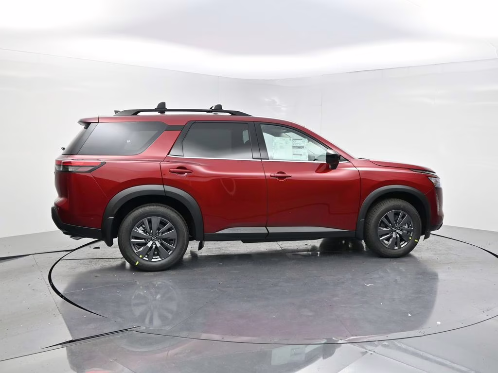 2026 Scarlet Ember Tintcoat Nissan Pathfinder SV FWD SUV