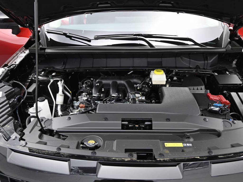 2026 Scarlet Ember Tintcoat Nissan Pathfinder SV FWD SUV