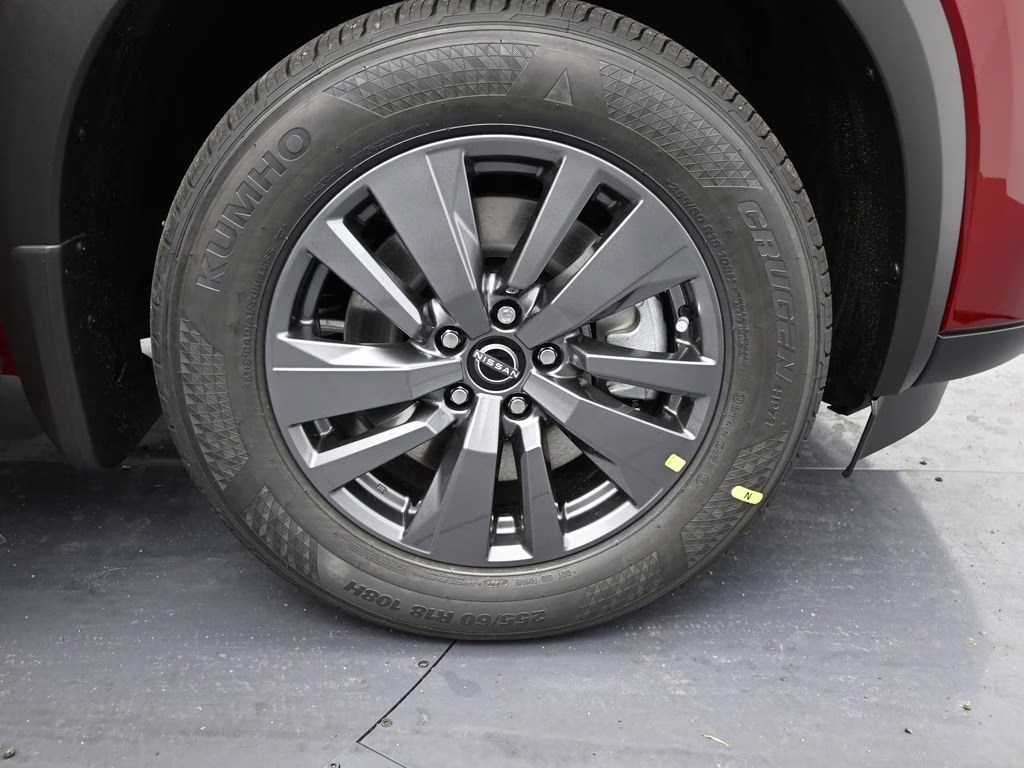 2026 Scarlet Ember Tintcoat Nissan Pathfinder SV FWD SUV