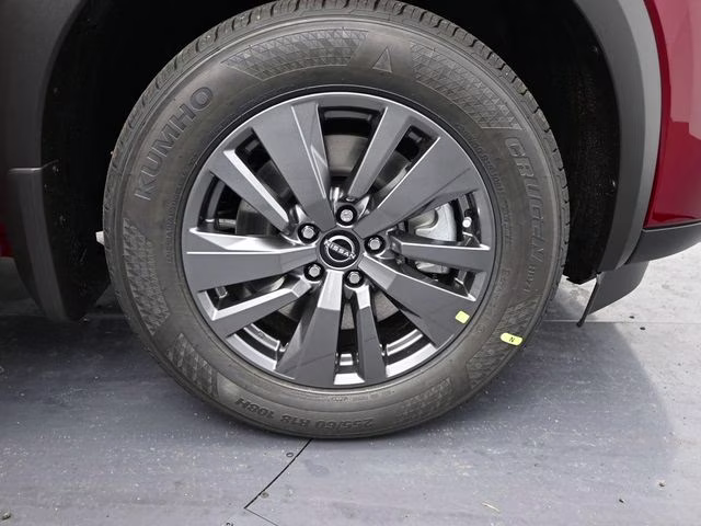 2026 Scarlet Ember Tintcoat Nissan Pathfinder SV FWD SUV