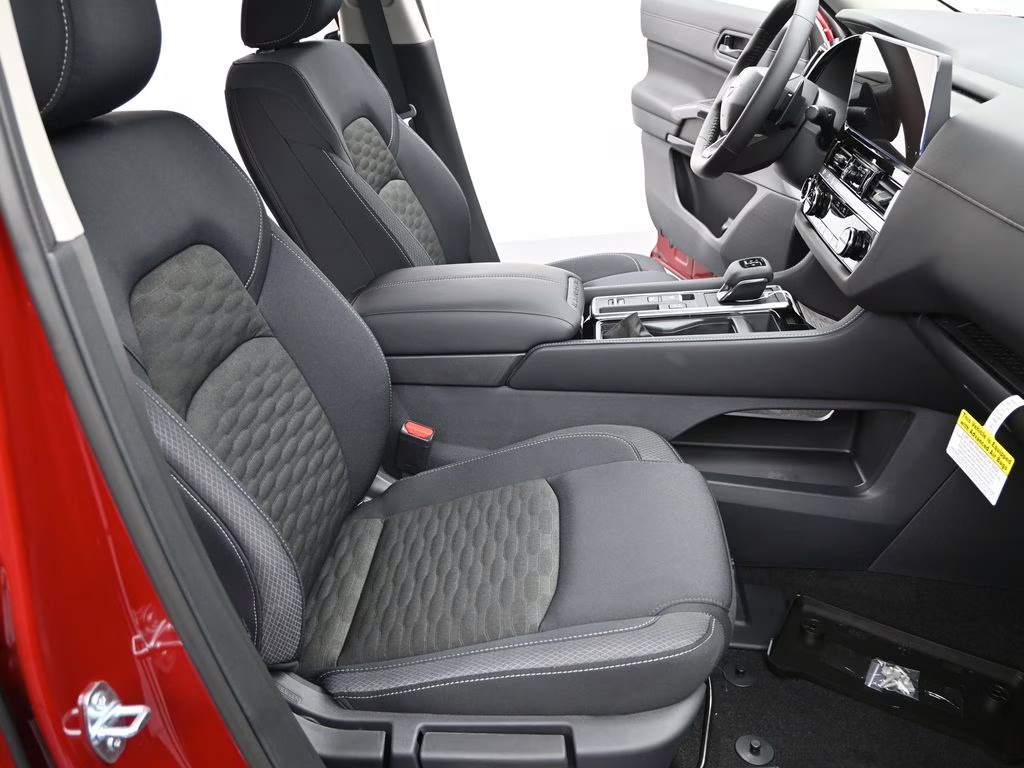 2026 Scarlet Ember Tintcoat Nissan Pathfinder SV FWD SUV