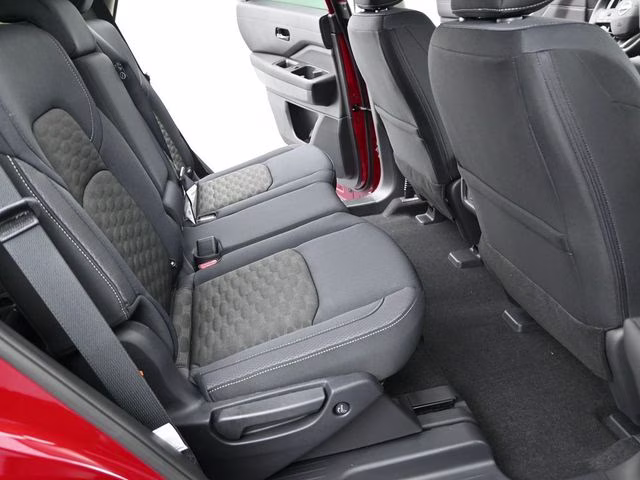2026 Scarlet Ember Tintcoat Nissan Pathfinder SV FWD SUV