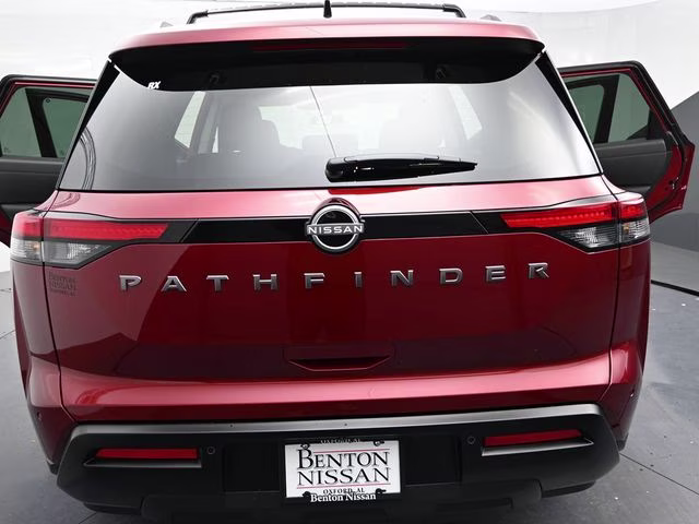 2026 Scarlet Ember Tintcoat Nissan Pathfinder SV FWD SUV