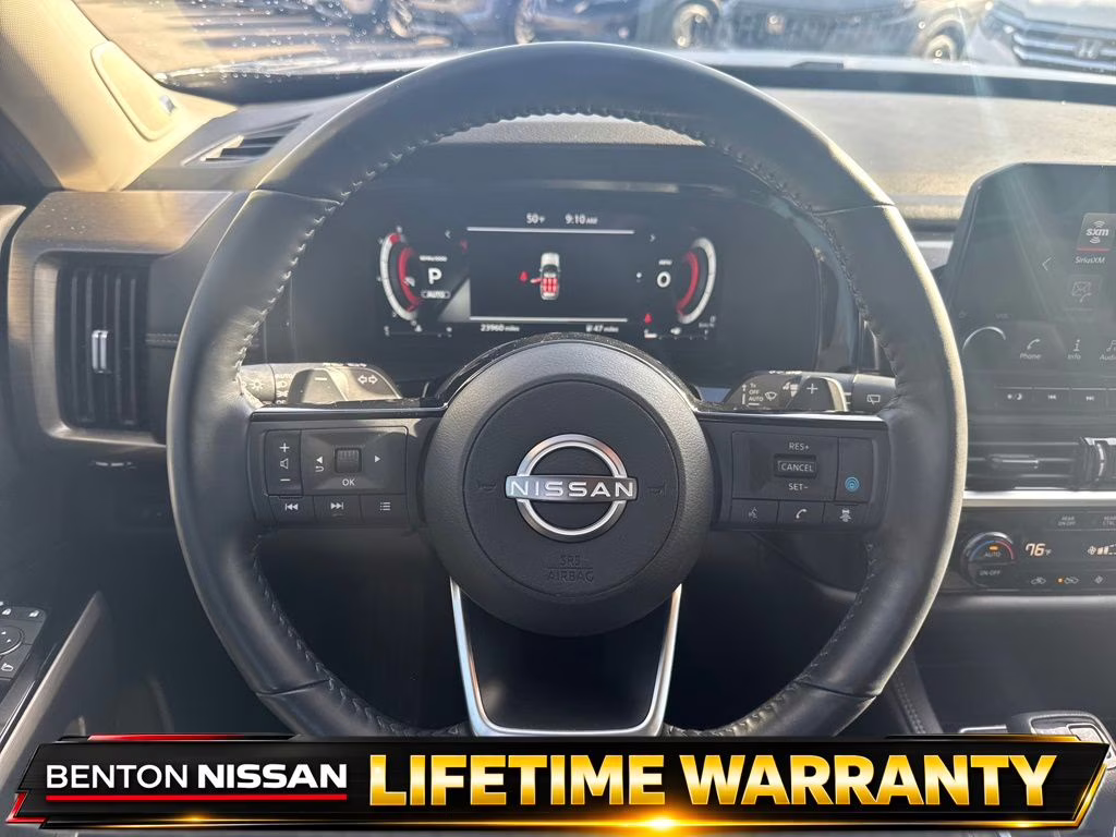 2024 Gun Metallic Nissan Pathfinder Platinum 4X4 SUV