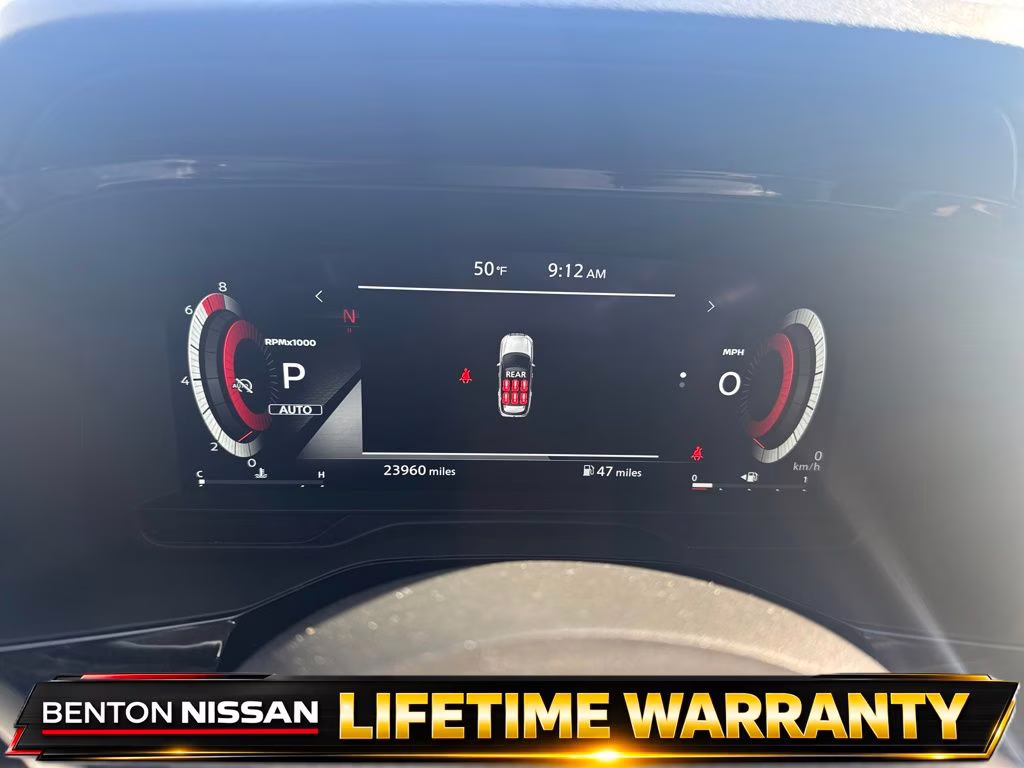 2024 Gun Metallic Nissan Pathfinder Platinum 4X4 SUV