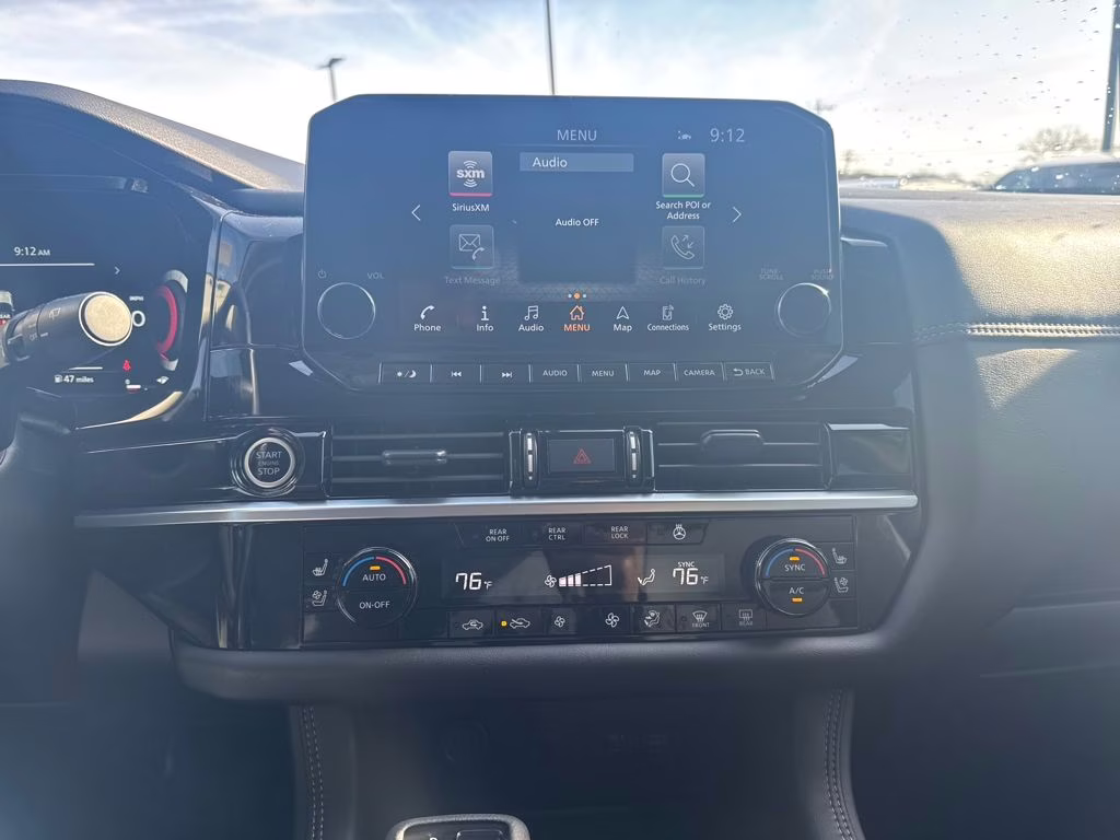 2024 Gun Metallic Nissan Pathfinder Platinum 4X4 SUV