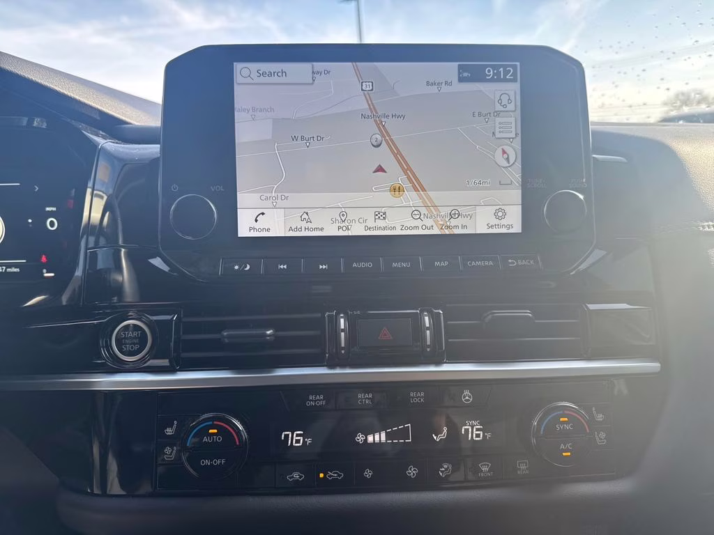 2024 Gun Metallic Nissan Pathfinder Platinum 4X4 SUV