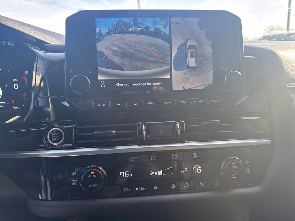 2024 Gun Metallic Nissan Pathfinder Platinum 4X4 SUV