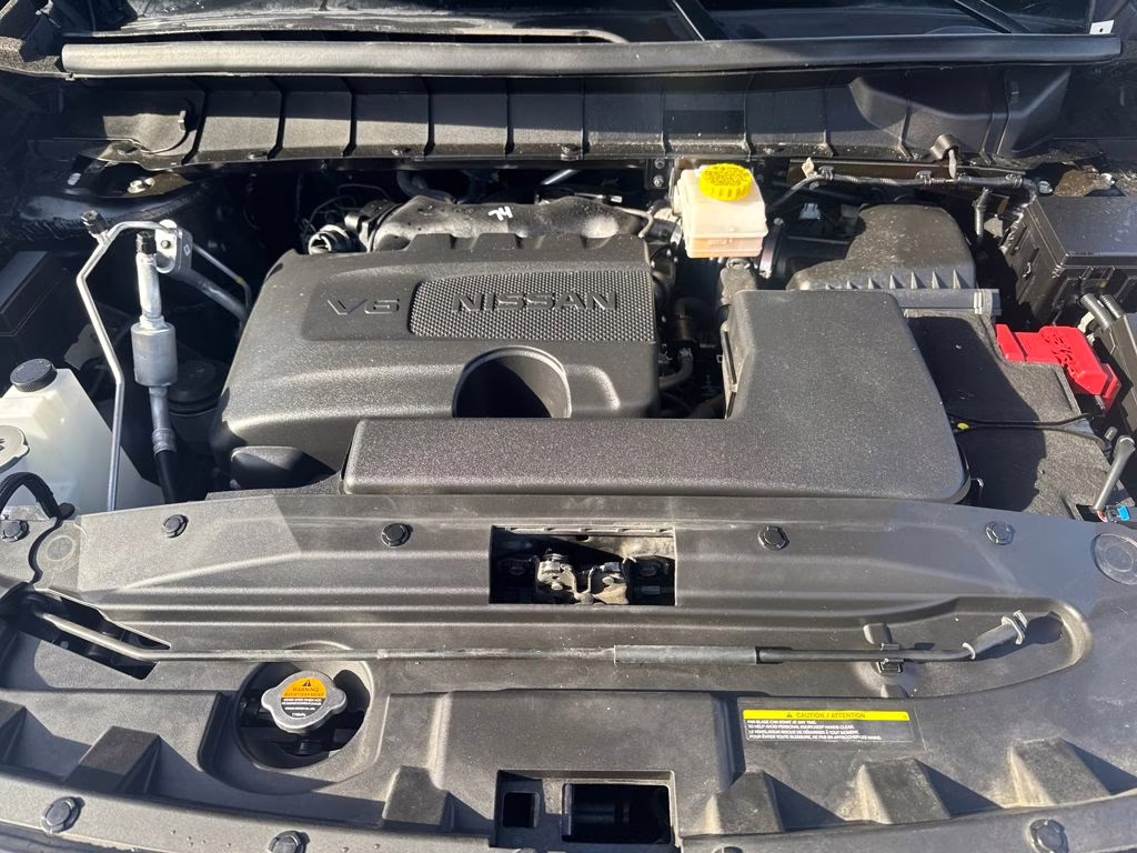 2024 Gun Metallic Nissan Pathfinder Platinum 4X4 SUV