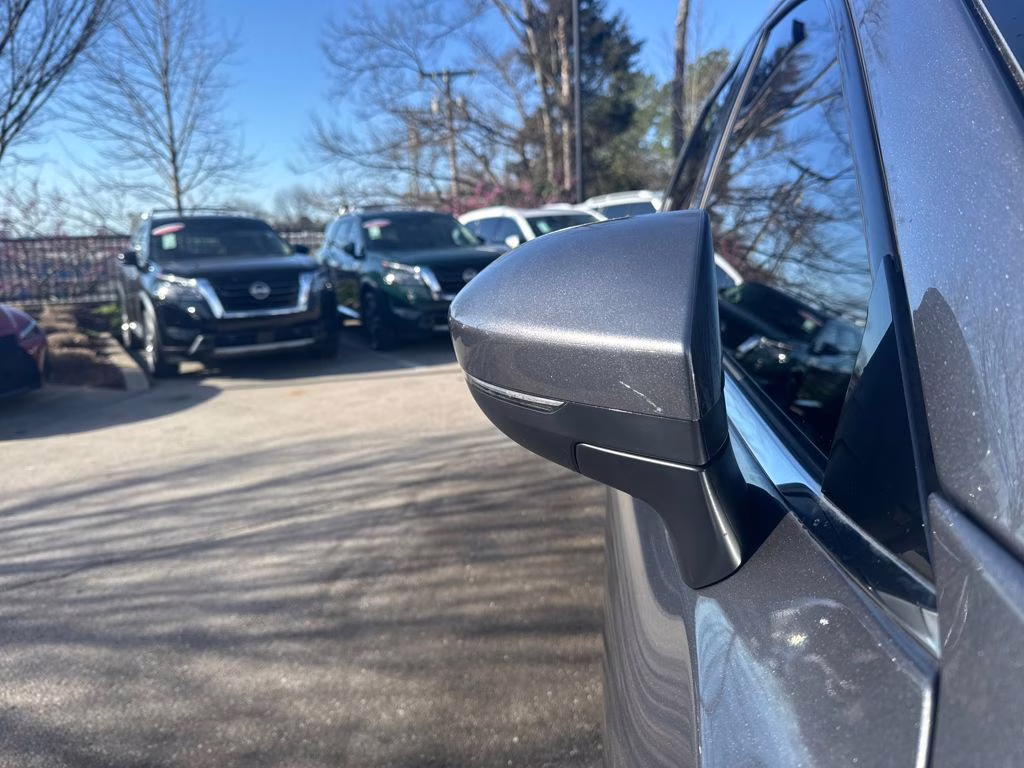 2024 Gun Metallic Nissan Pathfinder Platinum 4X4 SUV