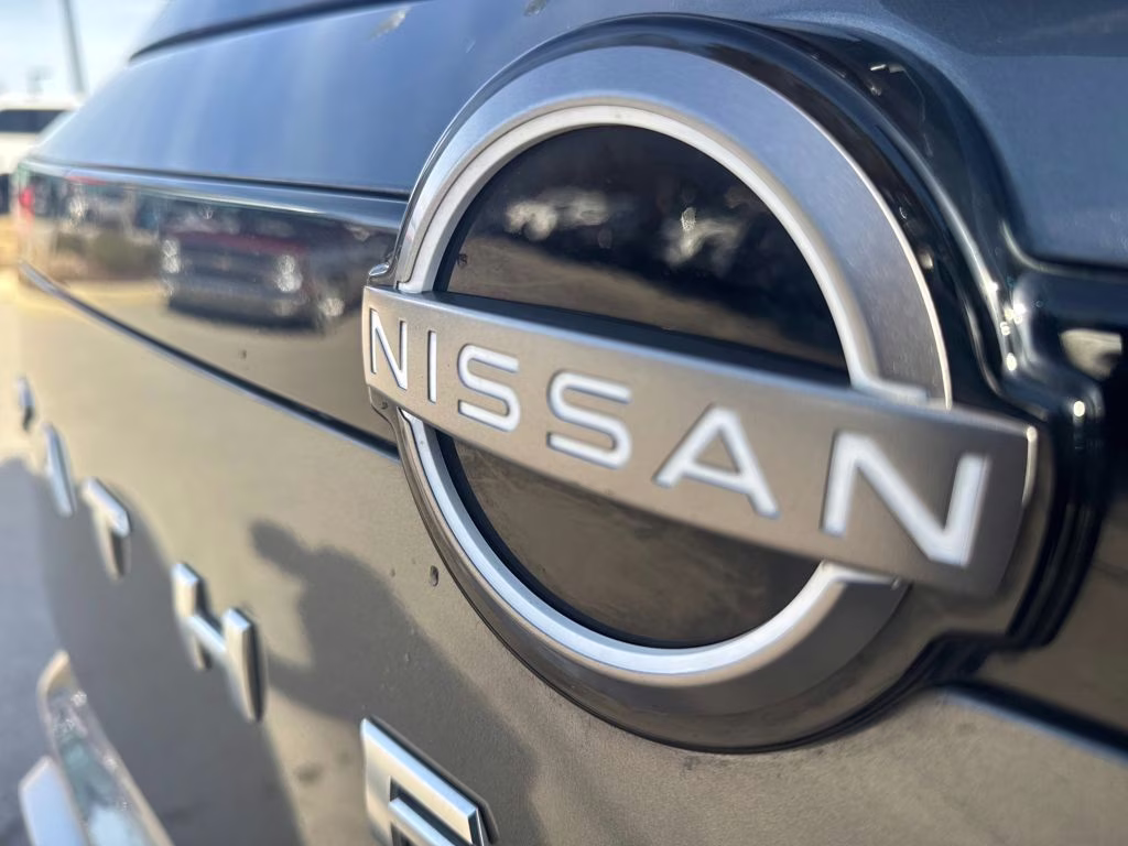 2024 Gun Metallic Nissan Pathfinder Platinum 4X4 SUV