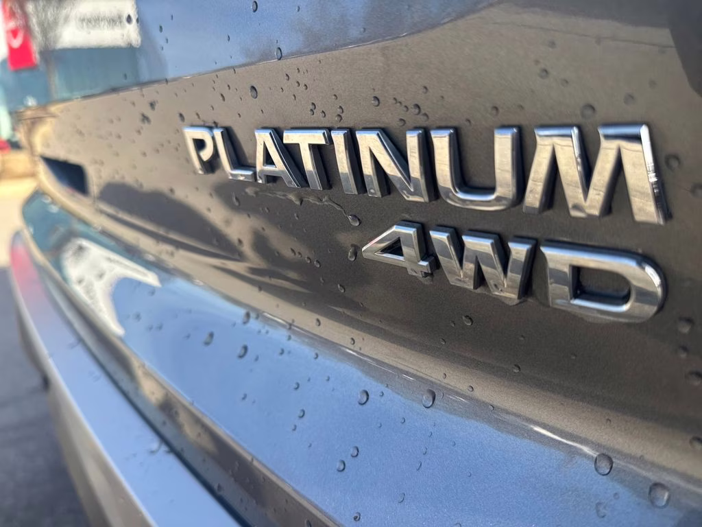 2024 Gun Metallic Nissan Pathfinder Platinum 4X4 SUV