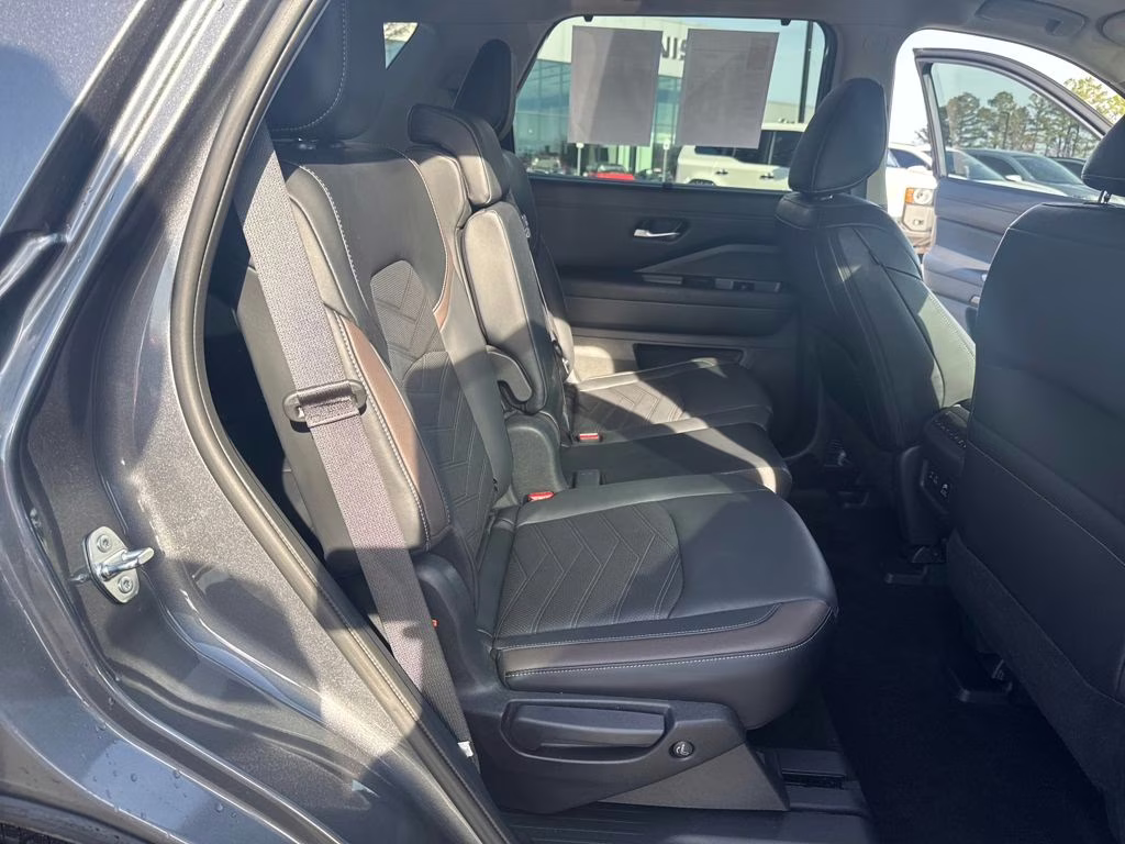 2024 Gun Metallic Nissan Pathfinder Platinum 4X4 SUV