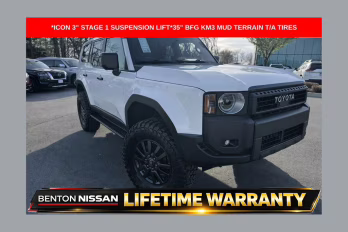 2024 Ice Cap Toyota Land Cruiser 1958 4X4 SUV