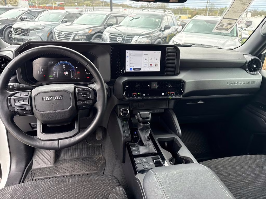 2024 Ice Cap Toyota Land Cruiser 1958 4X4 SUV