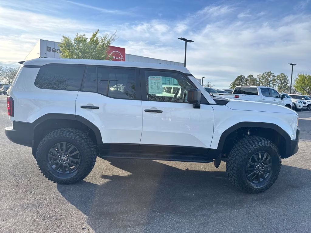 2024 Ice Cap Toyota Land Cruiser 1958 4X4 SUV