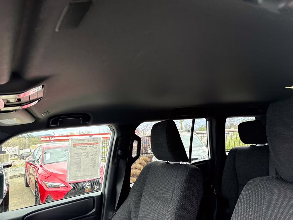 2024 Ice Cap Toyota Land Cruiser 1958 4X4 SUV