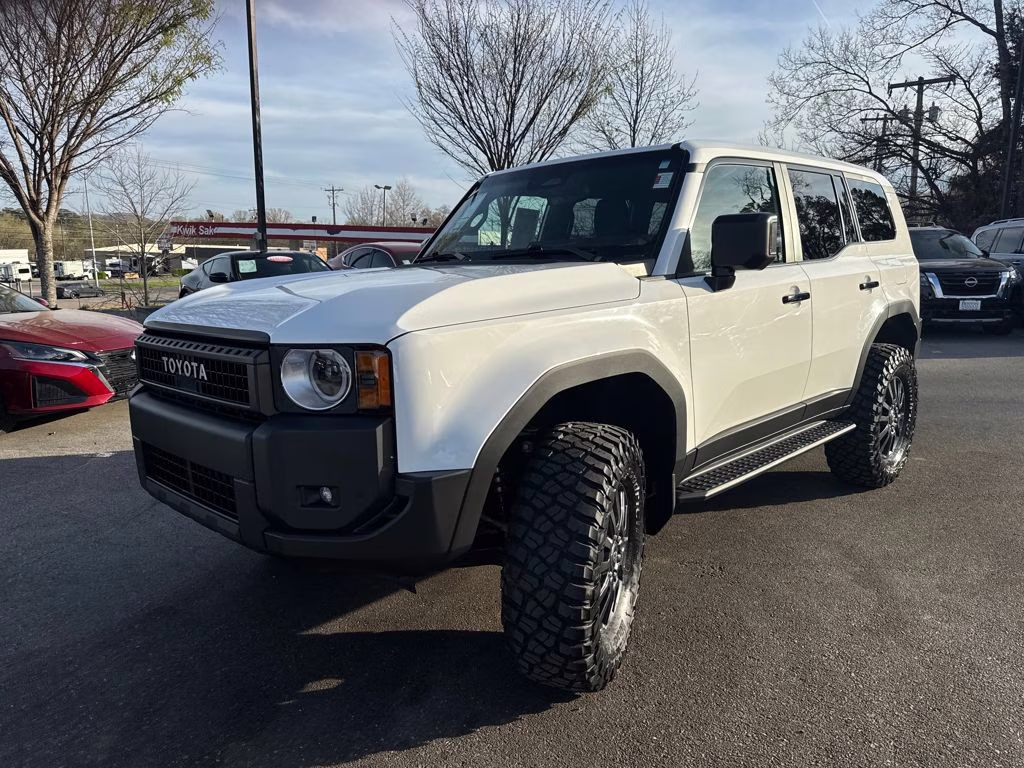 2024 Ice Cap Toyota Land Cruiser 1958 4X4 SUV