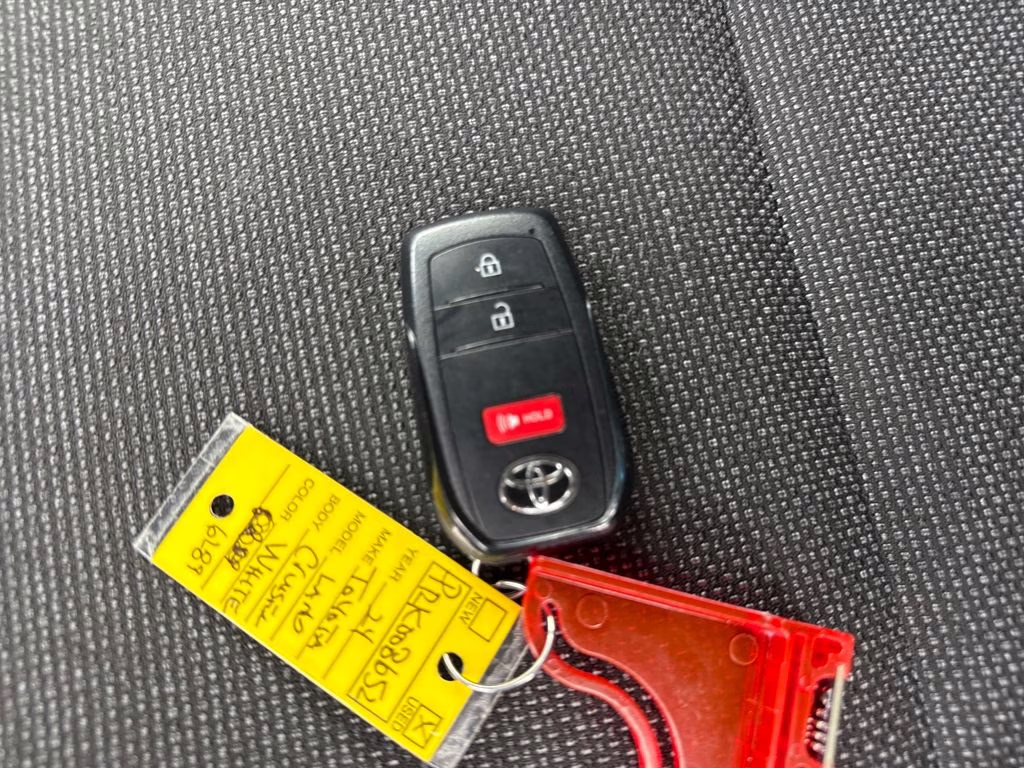 2024 Ice Cap Toyota Land Cruiser 1958 4X4 SUV