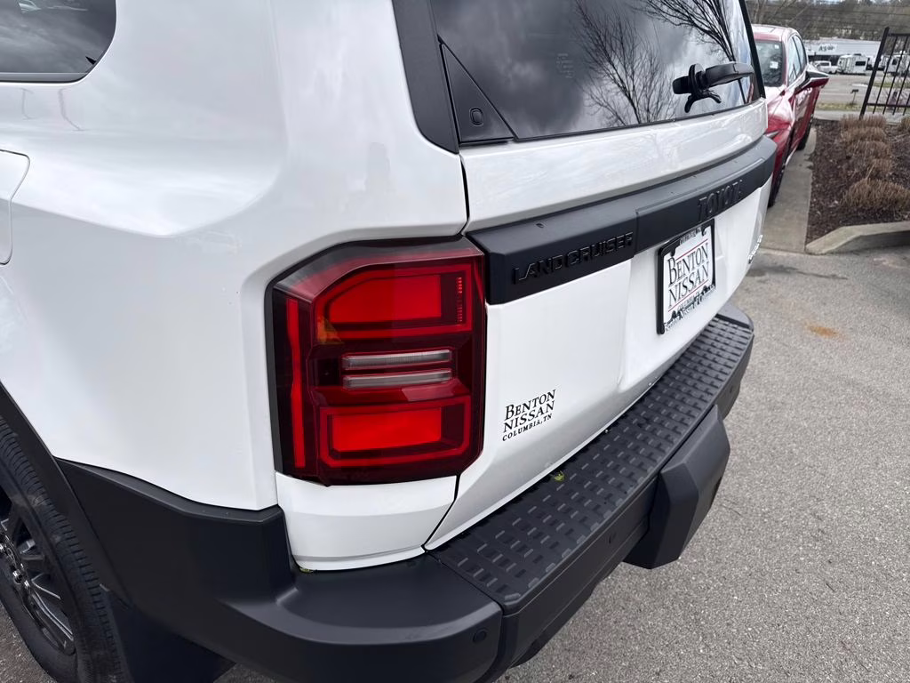 2024 Ice Cap Toyota Land Cruiser 1958 4X4 SUV