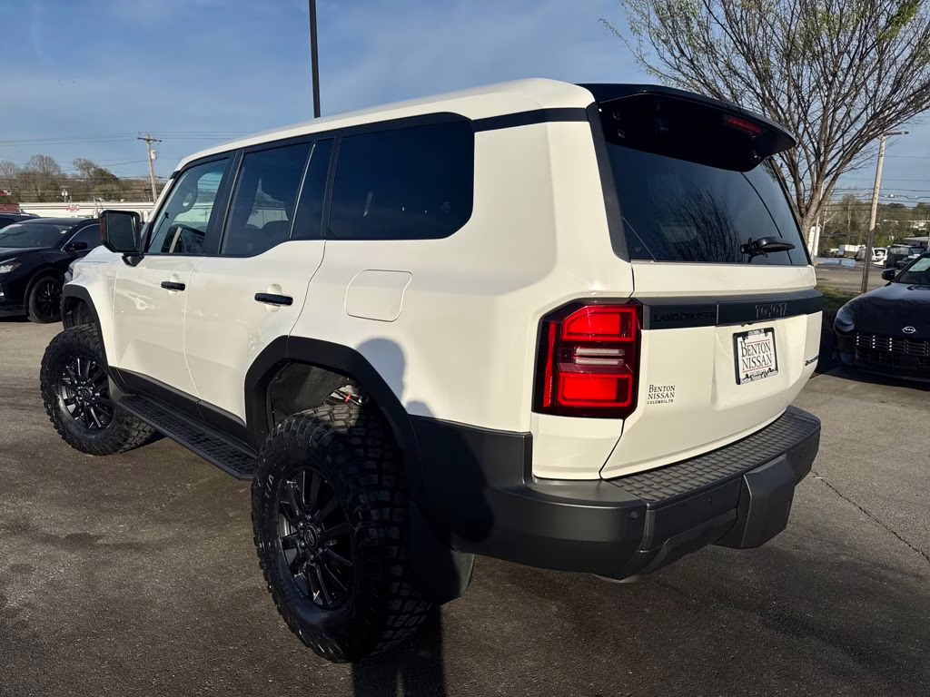 2024 Ice Cap Toyota Land Cruiser 1958 4X4 SUV