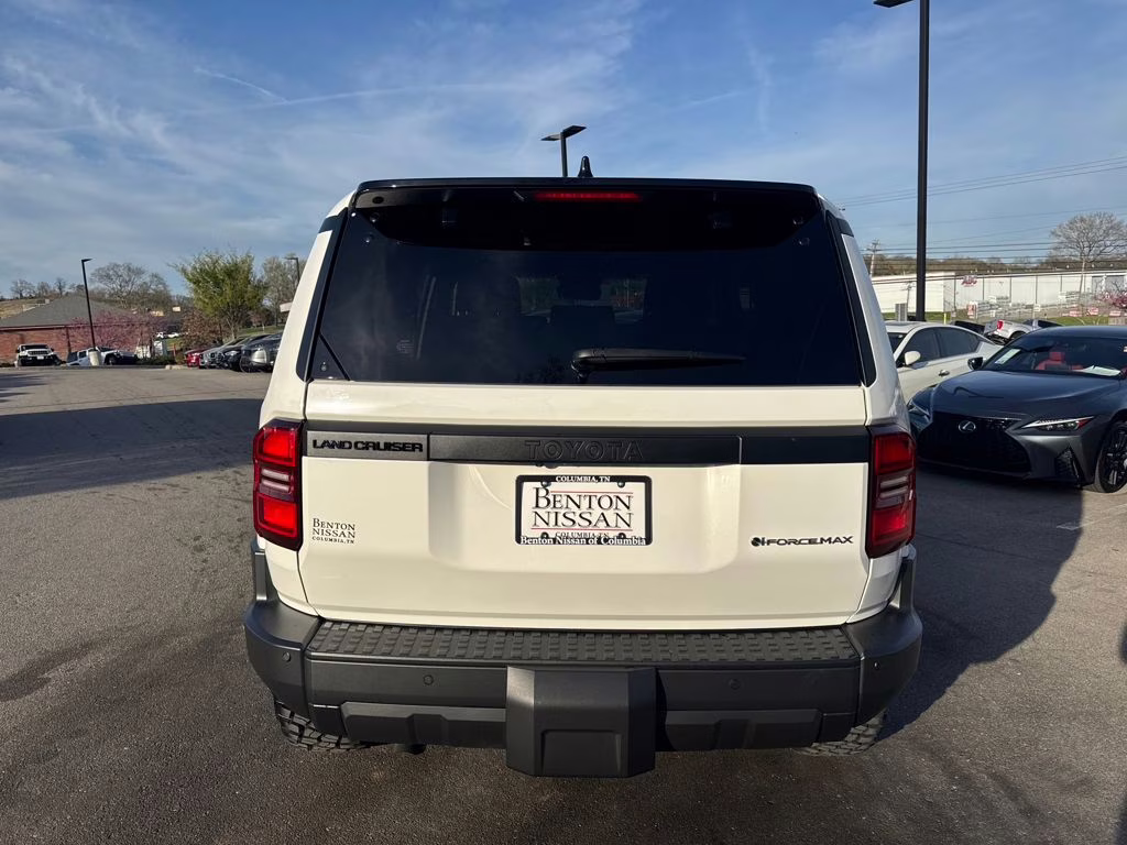 2024 Ice Cap Toyota Land Cruiser 1958 4X4 SUV