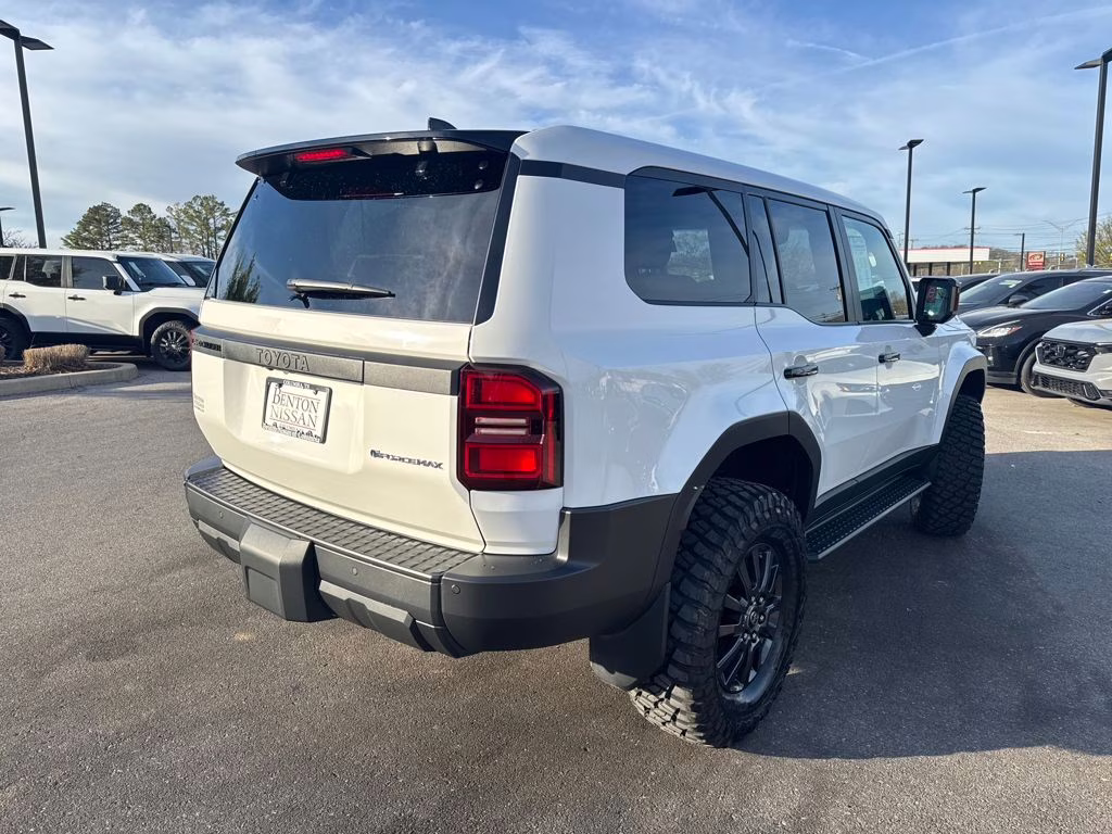 2024 Ice Cap Toyota Land Cruiser 1958 4X4 SUV