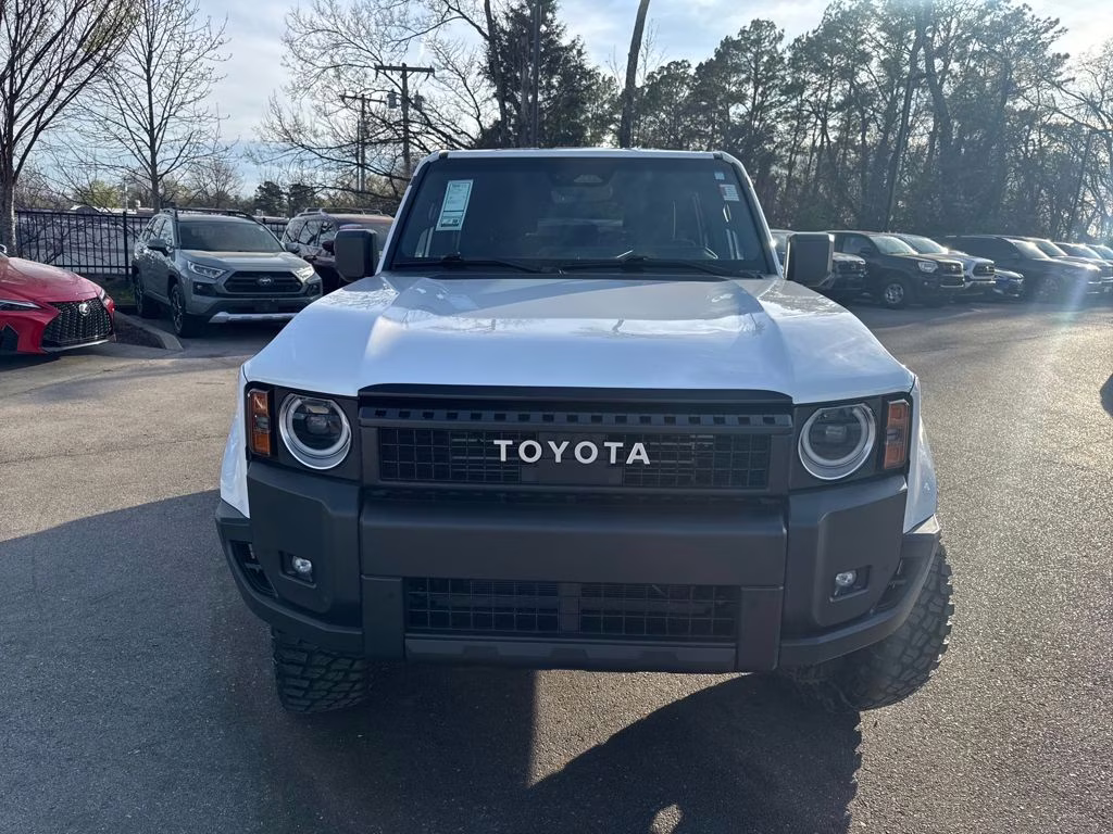 2024 Ice Cap Toyota Land Cruiser 1958 4X4 SUV