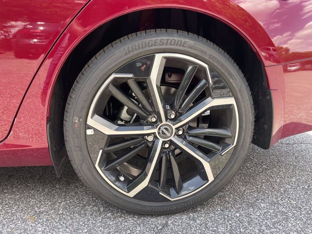 2026 Scarlet Ember Tintcoat Nissan Altima 2.5 SR FWD Sedan