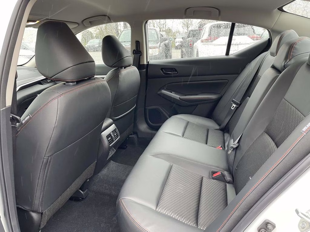 2026 Pearl White Tricoat Nissan Altima 2.5 SR FWD Sedan